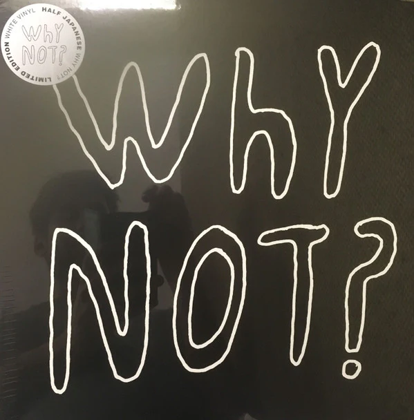 1/2 Japanese / Why Not? - LP, Album, Ltd, Whi (M/M)