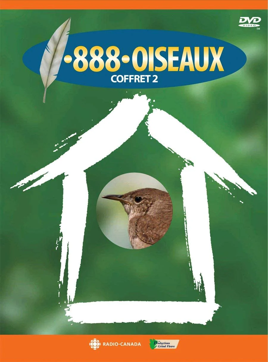 1-888-OISEAUX: Coffret 2 - DVD