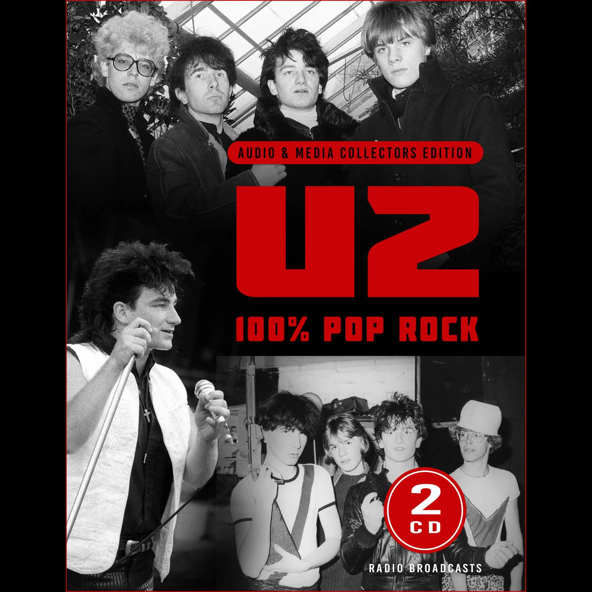 U2 / 100% Pop Rock - 2CD