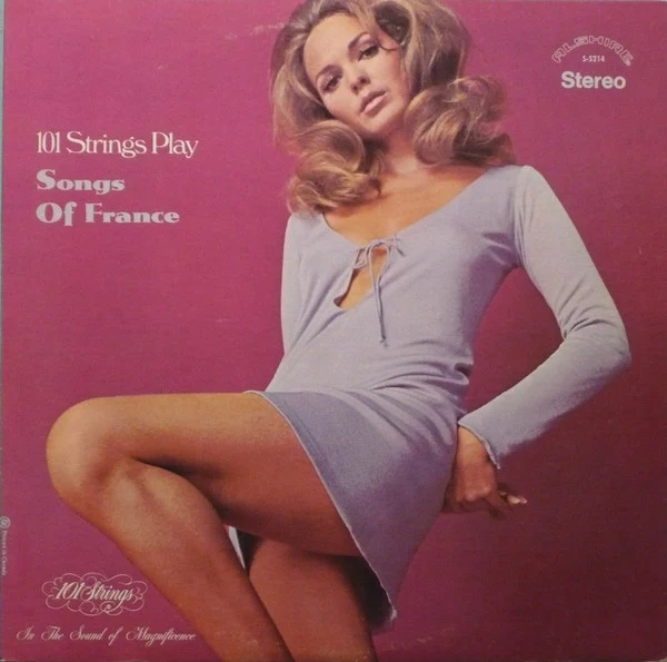 101 Strings / 101 Strings Play Songs Of France - LP, Album, RE (M/M)