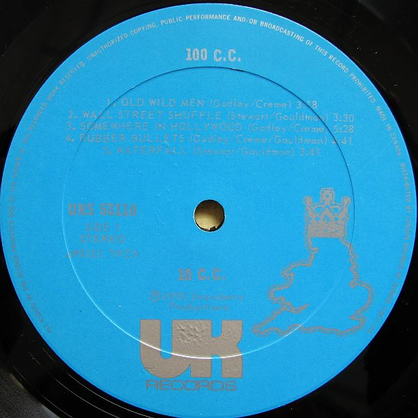 10cc / 100cc - LP, Comp (VG/VG) - Image 3