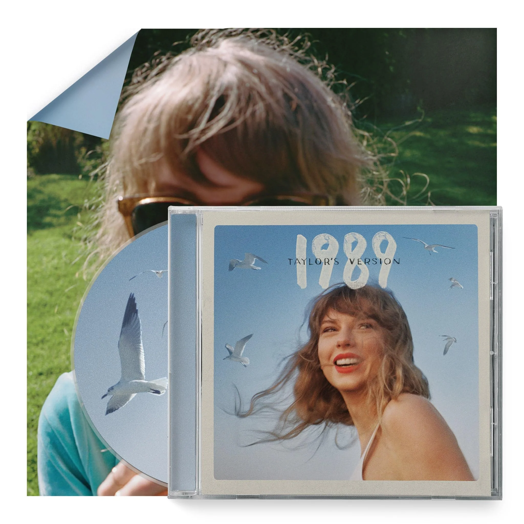 1989 (Taylor's Version) - CD (Used) - Image 3