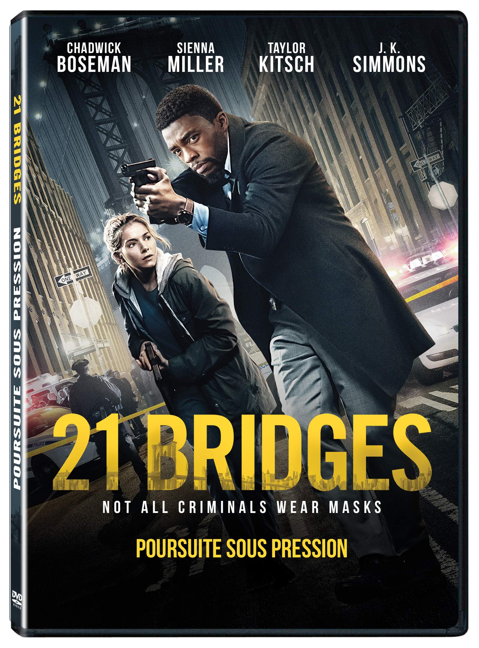 21 Bridges - DVD (Used)
