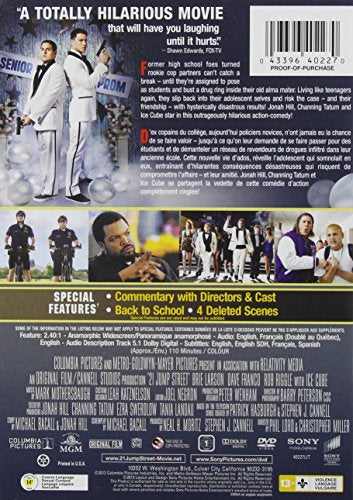 21 Jump Street - DVD - Image 2