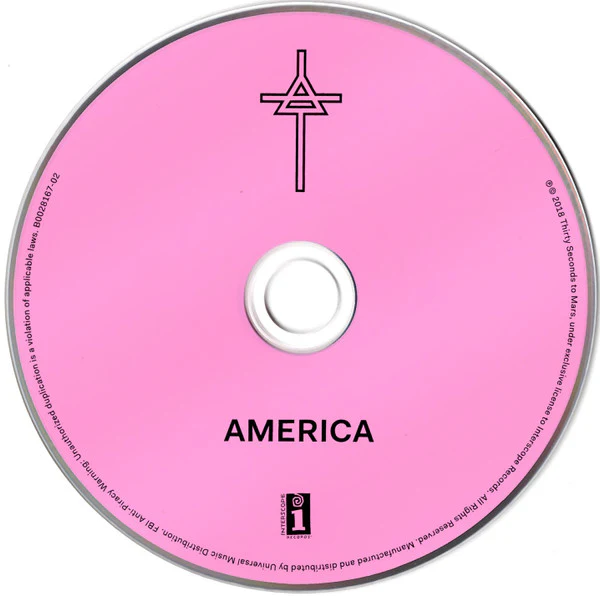 30 Seconds To Mars / America - CD, Album (M/M) - Image 3