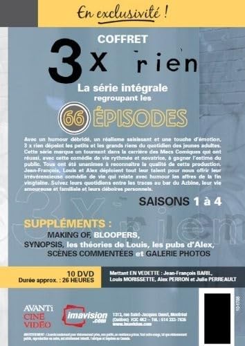 3x Rien / La Série Intégrale - DVD