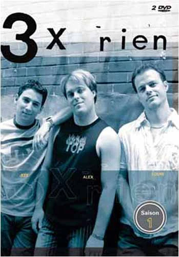 3x Rien / La Série Intégrale - DVD - Image 2
