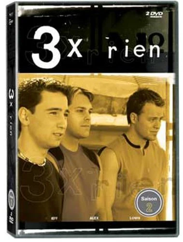 3x Rien / La Série Intégrale - DVD - Image 3