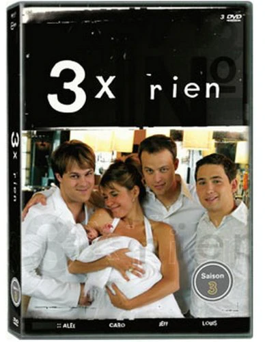 3x Rien / La Série Intégrale - DVD - Image 4