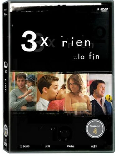 3x Rien / La Série Intégrale - DVD - Image 5