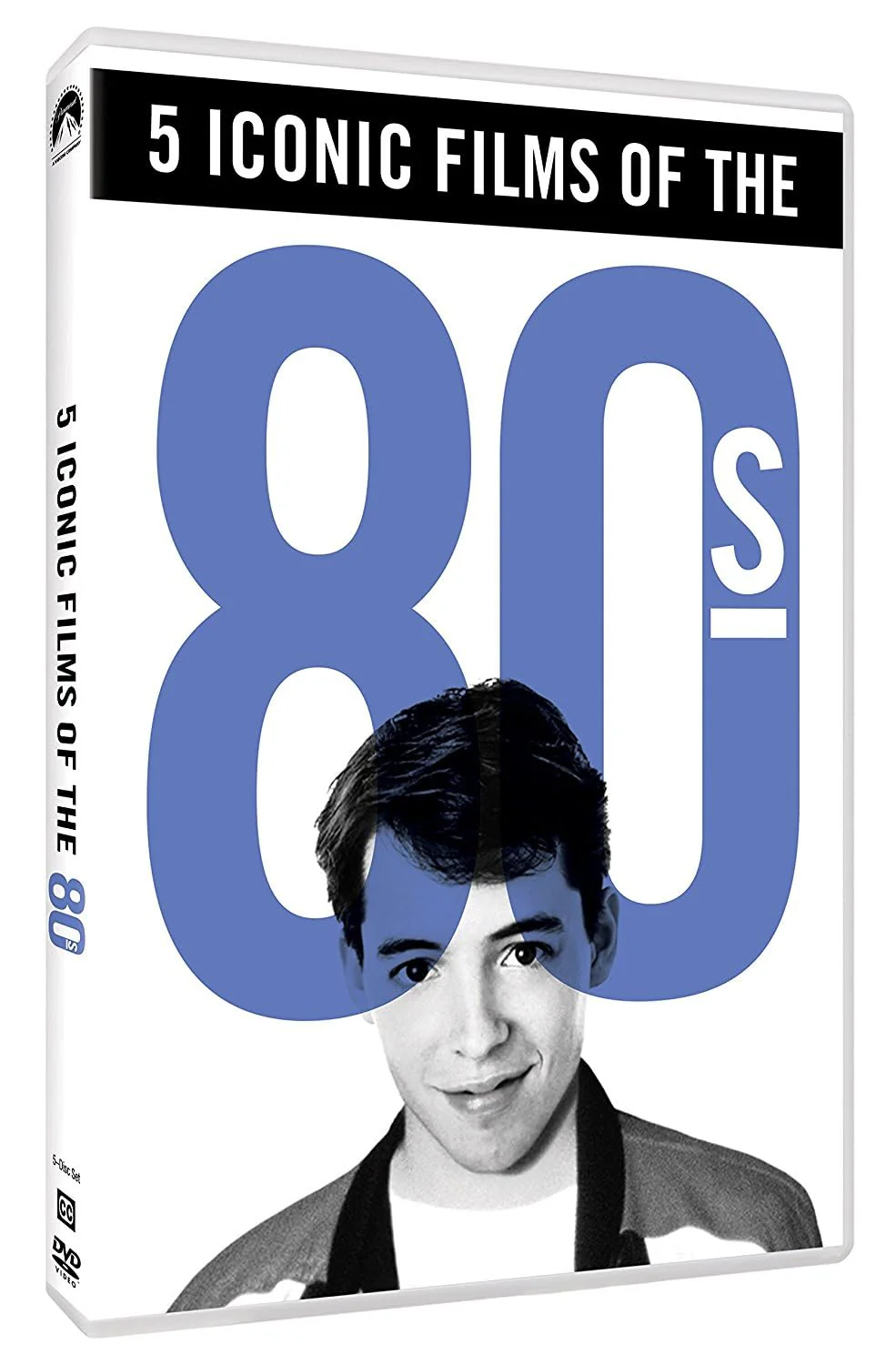 5 Iconic Films Of the 80's - DVD