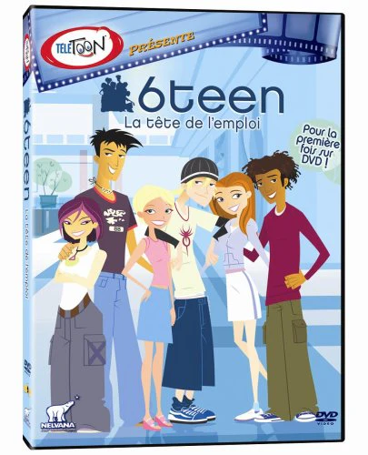 6Teen : La tête de l'emploi - DVD