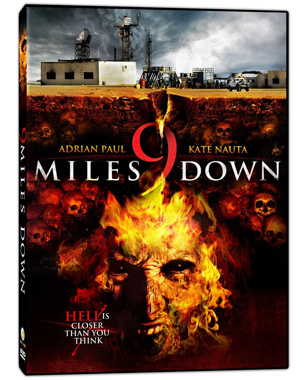 9 Miles Down - DVD