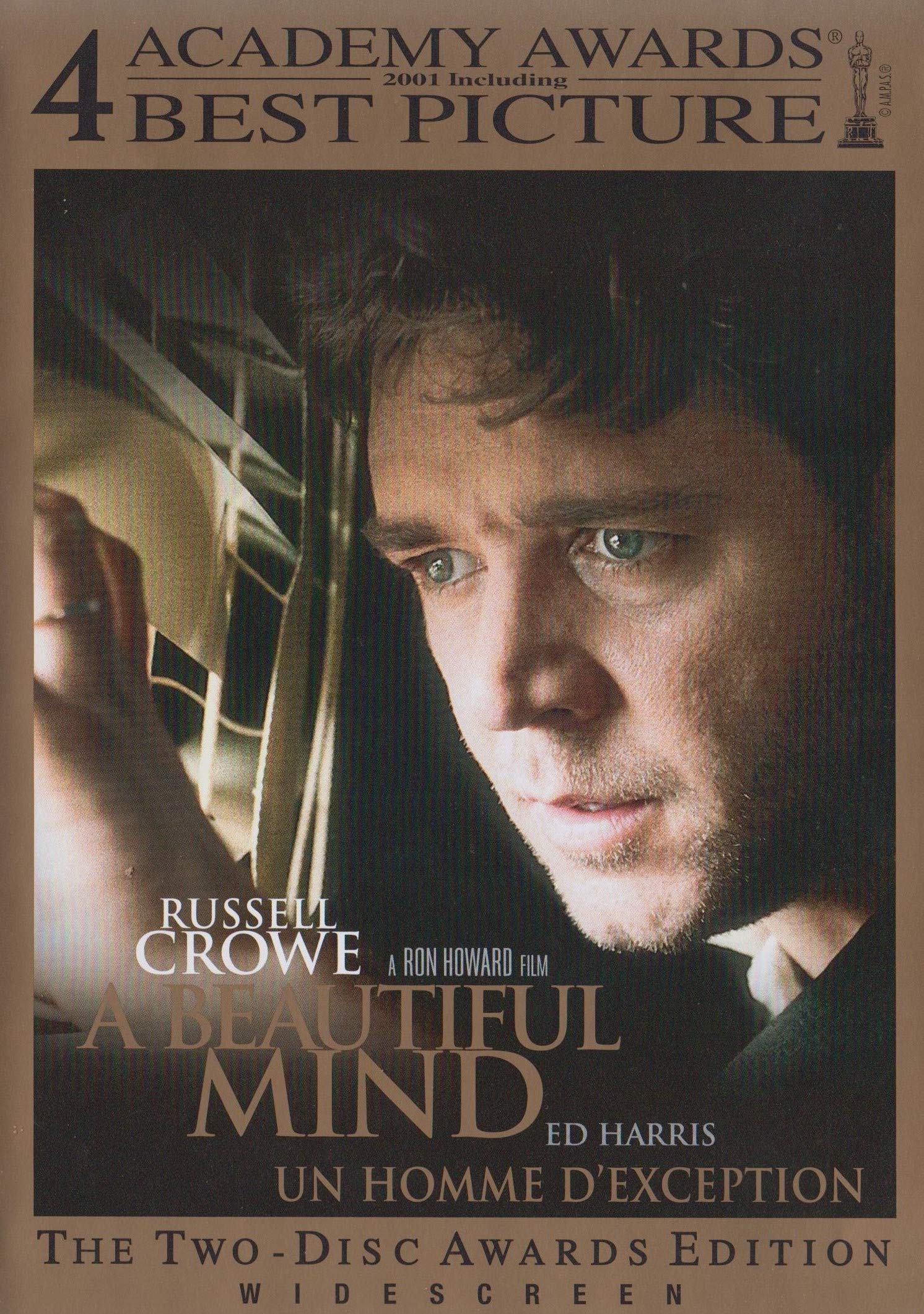 A Beautiful Mind (Widescreen Two-Disc Awards Edition) - DVD (Used)
