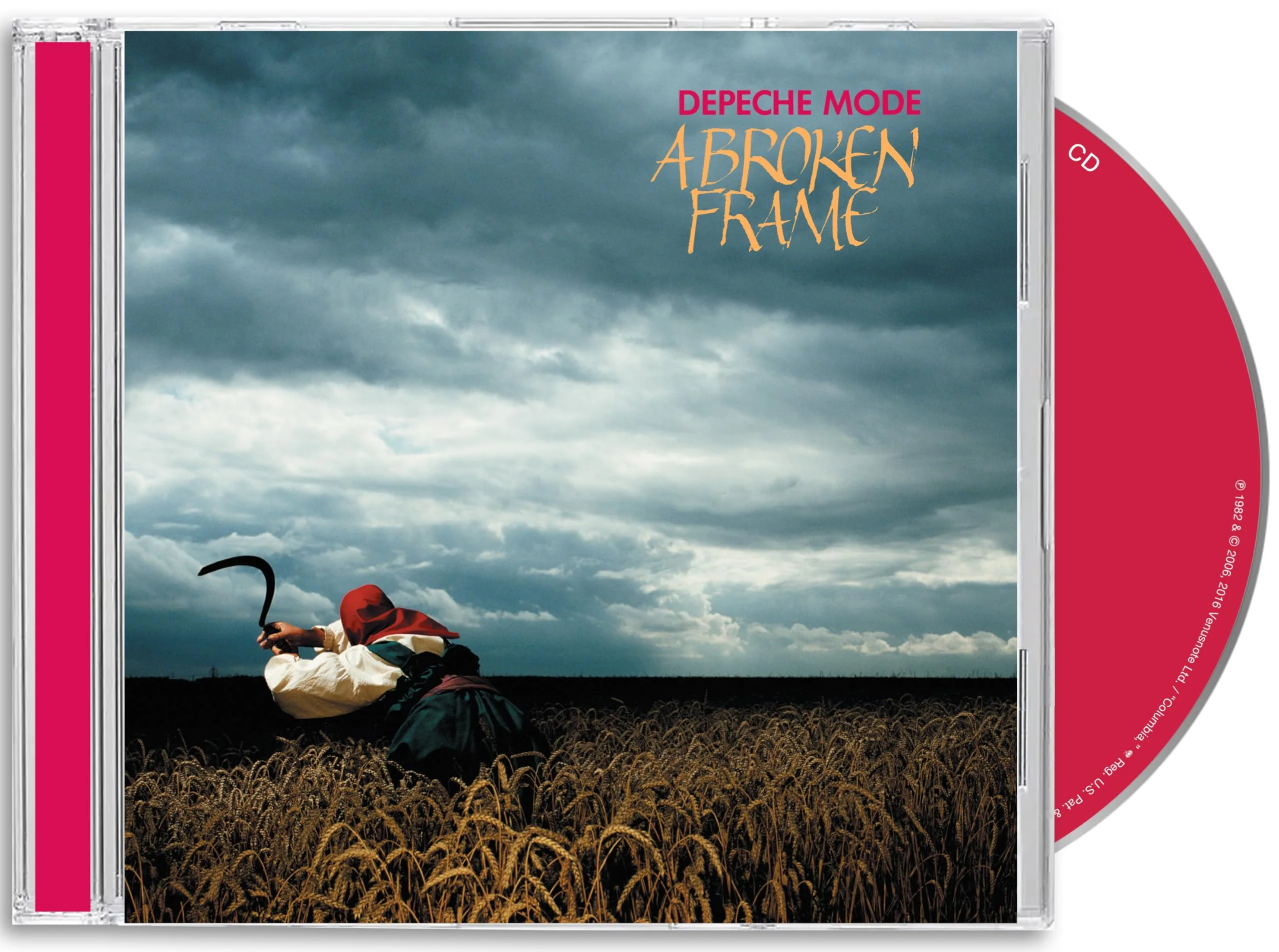 Depeche Mode / A Broken Frame - CD