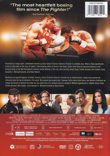 A FIGHTING MAN (Bilingual) - DVD - Image 2