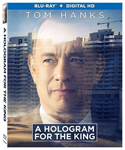 A Hologram For The King [Bluray + Digital HD] [Blu-ray]