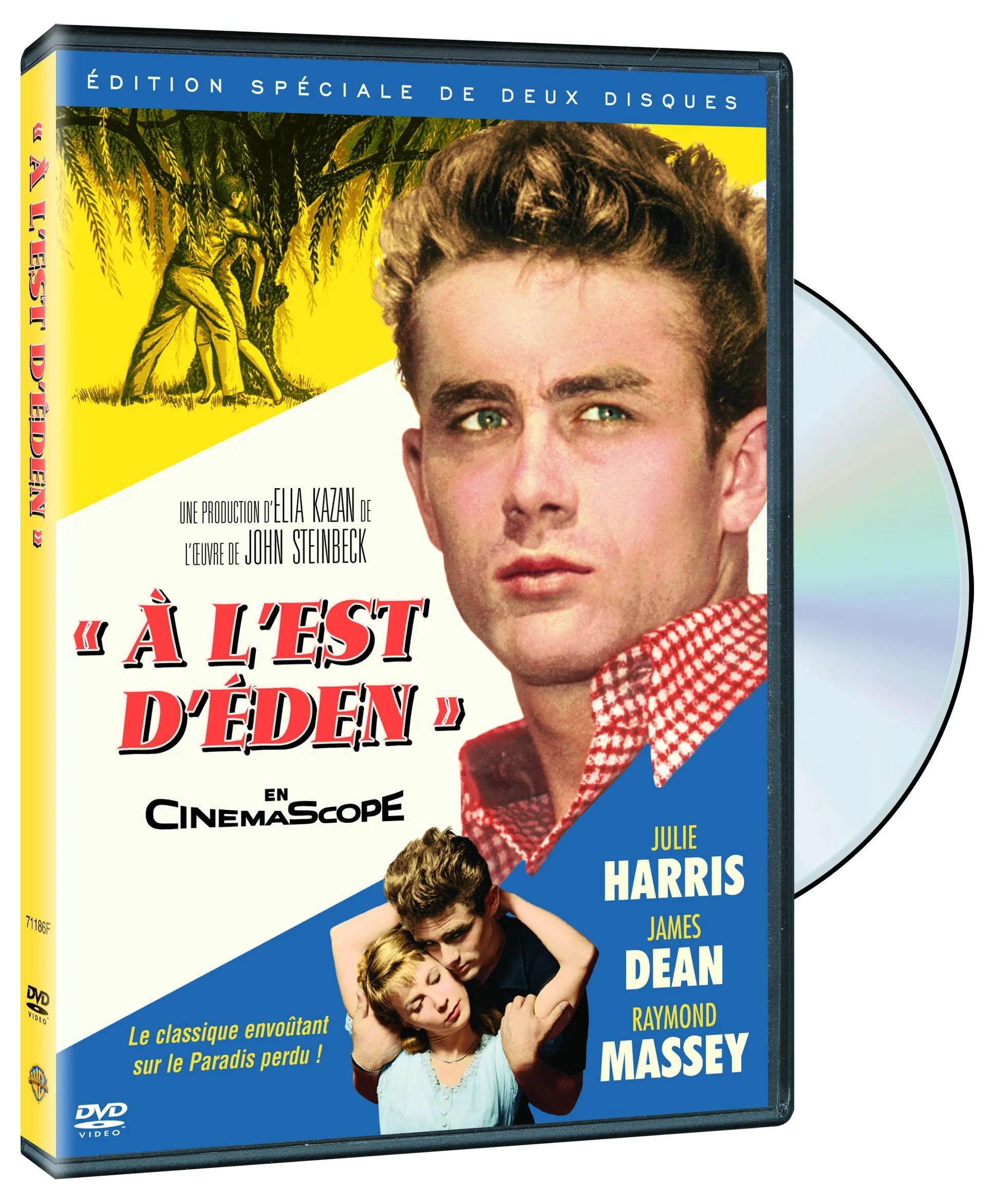 À L'Est D'Eden - DVD (Used)