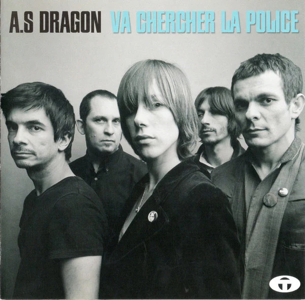 A.S Dragon / Va Chercher La Police - CD, Album (M/M) - Image 2