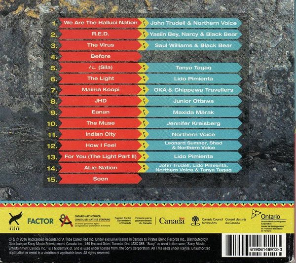 A Tribe Called Red / We Are The Halluci Nation - CD, Album (M/M) - Image 2
