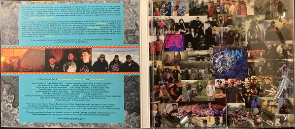 A Tribe Called Red / We Are The Halluci Nation - CD, Album (M/M) - Image 3