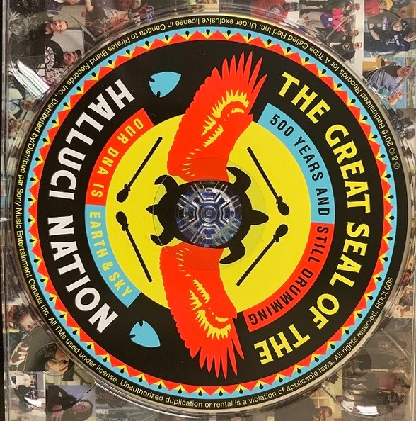 A Tribe Called Red / We Are The Halluci Nation - CD, Album (M/M) - Image 4