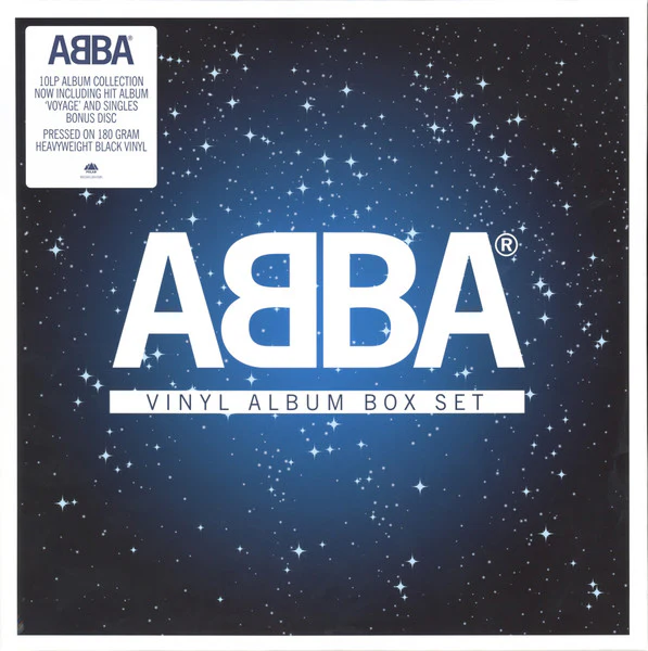 ABBA / Vinyl Album Box Set - Box, Comp + LP, Album, RE, RM, 180 + LP, Album, RE (M/M)