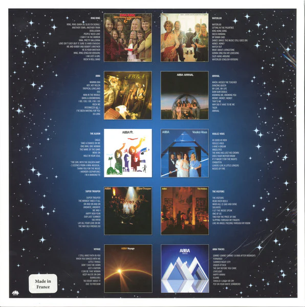 ABBA / Vinyl Album Box Set - Box, Comp + LP, Album, RE, RM, 180 + LP, Album, RE (M/M) - Image 2