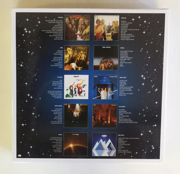ABBA / Vinyl Album Box Set - Box, Comp + LP, Album, RE, RM, 180 + LP, Album, RE (M/M) - Image 4