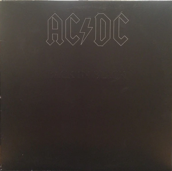AC/DC / Back In Black - LP, Album, Imp (VG+/VG+)