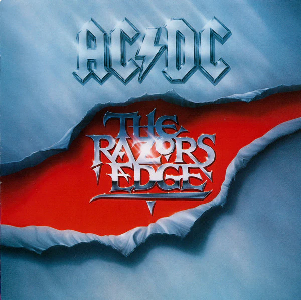 AC/DC / The Razors Edge - CD, Album, RE, RM (M/M)