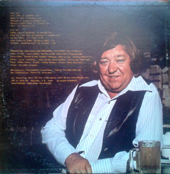 Ace Cannon / That Music City Feeling - LP, Album (VG+/VG+) - Image 2
