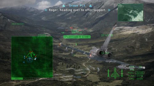 Ace Combat 6 - Xbox 360 - Image 15