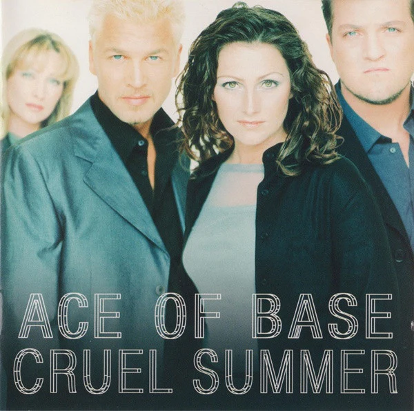 Ace Of Base / Cruel Summer - CD, Album, Club, BMG (VG+/VG+)