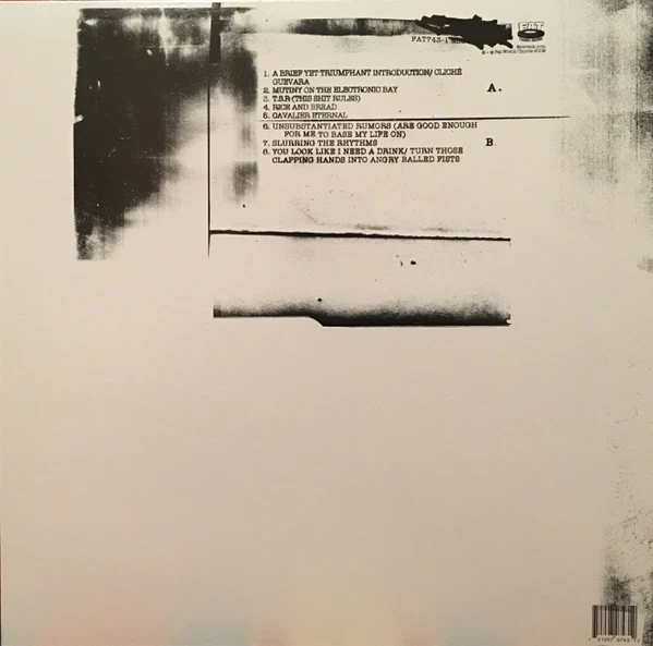 Against Me! / The Original Cowboy - 12", Album (M/M) - Image 2