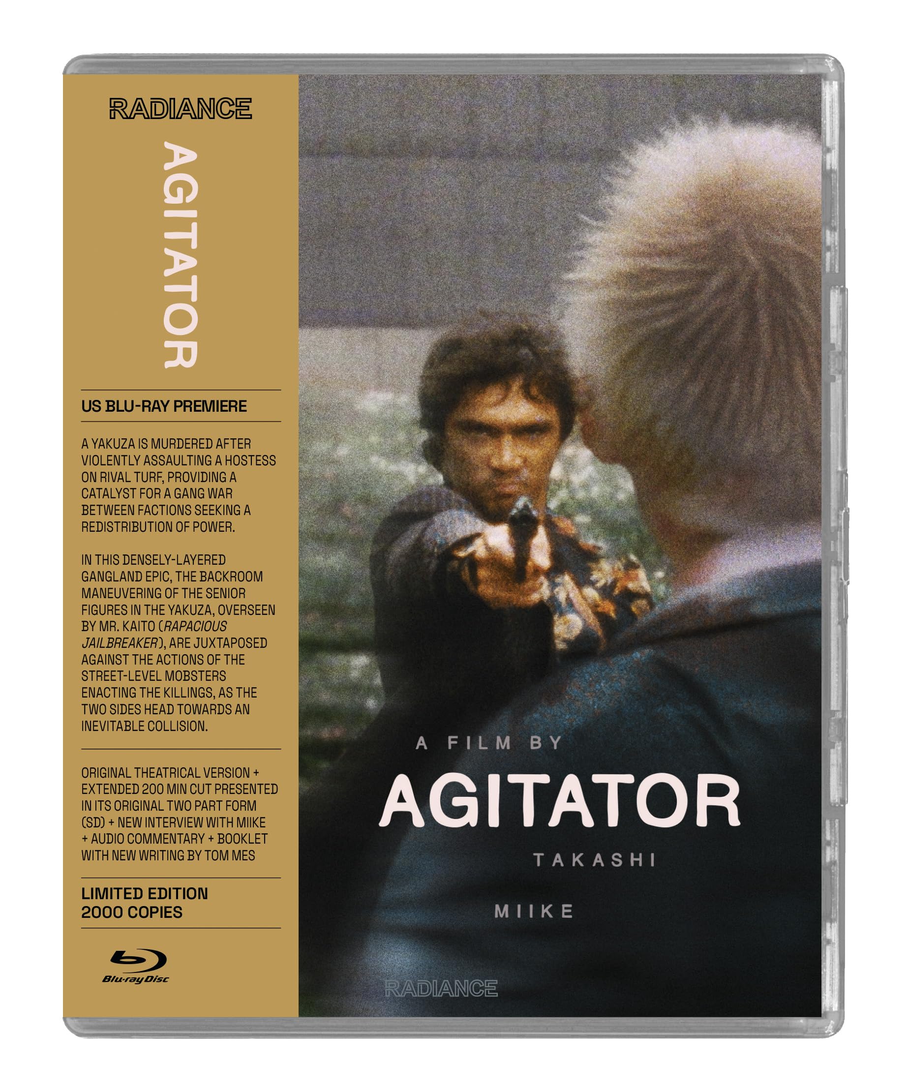 Agitator - Blu-Ray