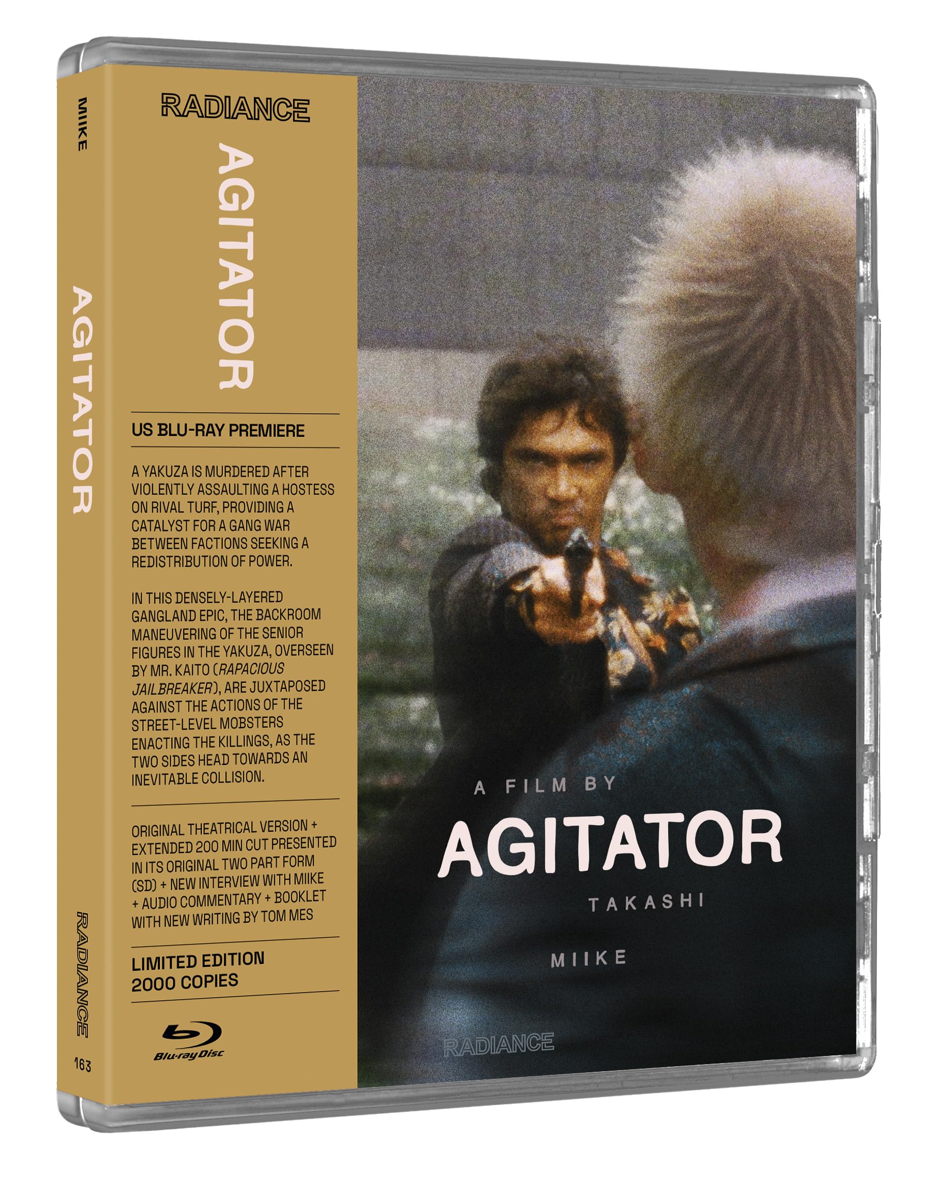 Agitator - Blu-Ray - Image 2