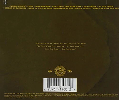 Living Things / Ahead Of The Lions - CD (Used) - Image 2