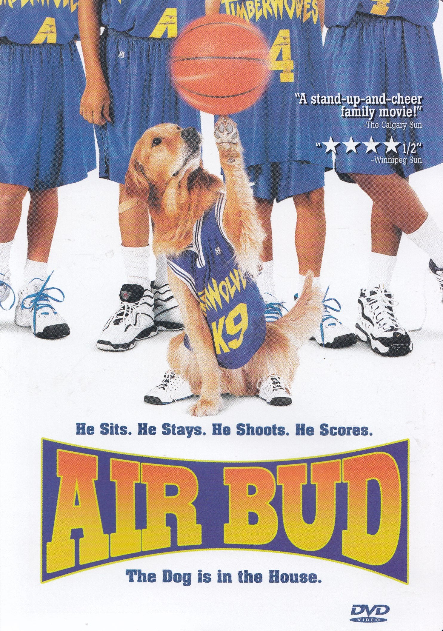 Air Bud - DVD (Used)
