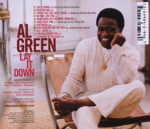 Al Green / Lay It Down - CD - Image 2