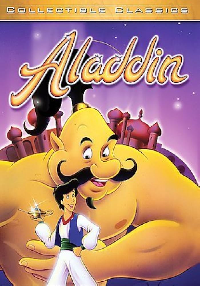 aladdin - DVD (Used)