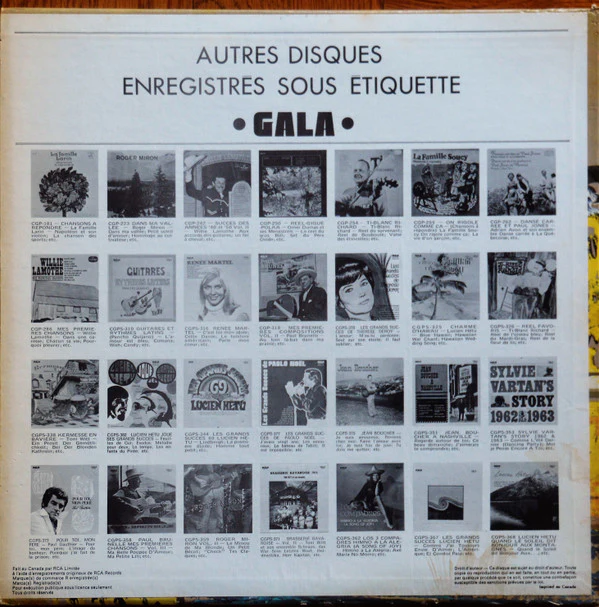 Alain Barrière / Les Grands Succès D'Alain Barrière - LP, Comp (VG+/VG+) - Image 2
