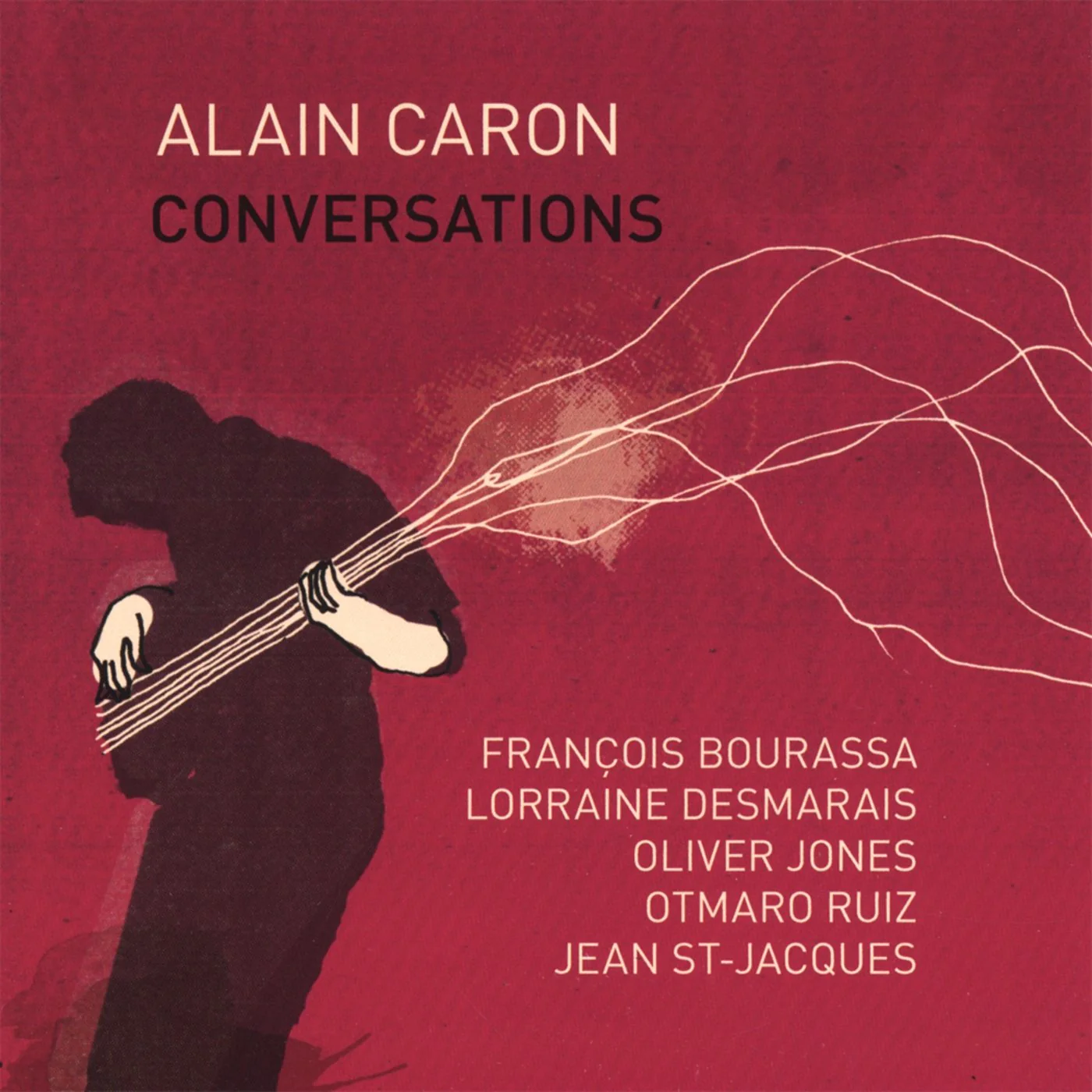 Alain Caron / Conversations - CD (Used)