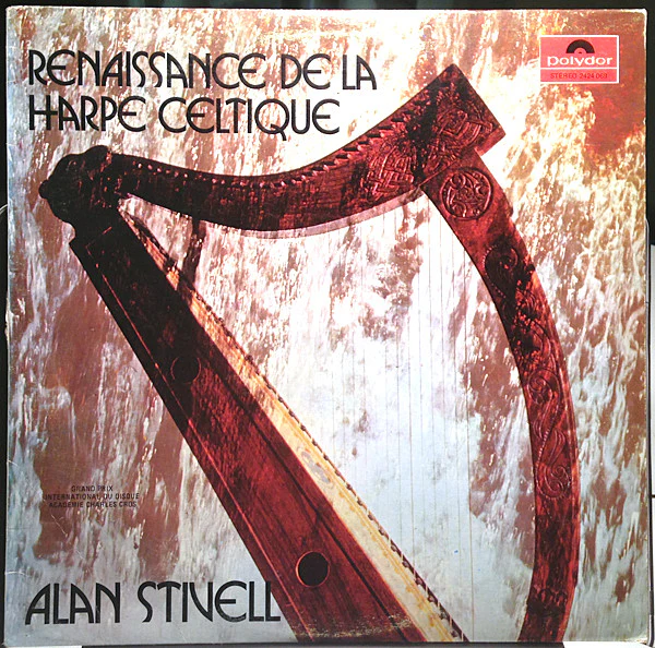 Alan Stivell / Renaissance De La Harpe Celtique - LP, Album (VG+/VG+)