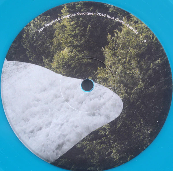 Alex Paquette / Reggae Nordique - LP, Album, Blu (NM or M-/VG) - Image 5