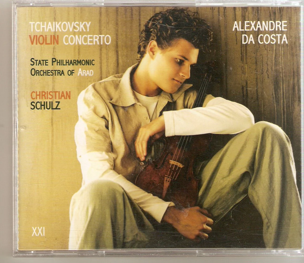 Alexandre Da Costa / Tchaikovsky: Violin Concerto - CD (Used)