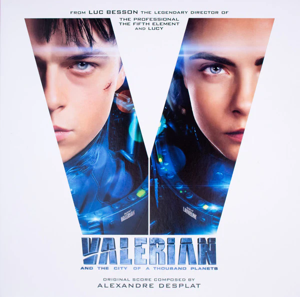Alexandre Desplat / Valerian And The City Of A Thousand Planets (Original Score) - 2xLP, Album, S/Edition, Whi (M/M)
