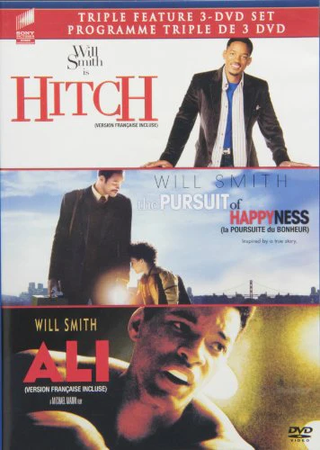 Ali / Hitch (2005) / Pursuit of Happyness, the (2006) - Set (Bilingual)