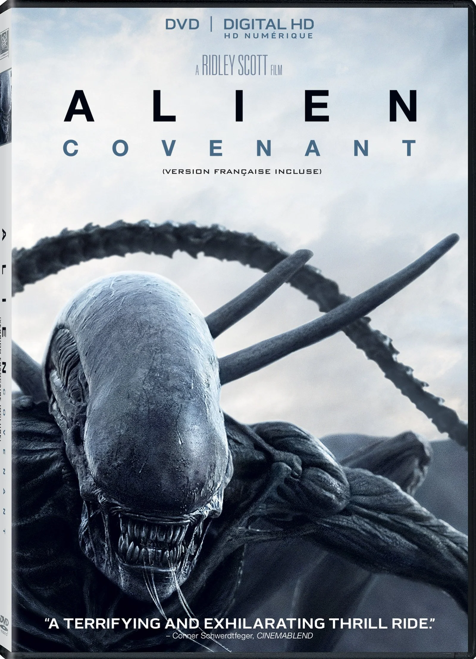 Alien: Covenant - DVD