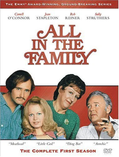 All in the Family / The Complete First Season - DVD (Used)